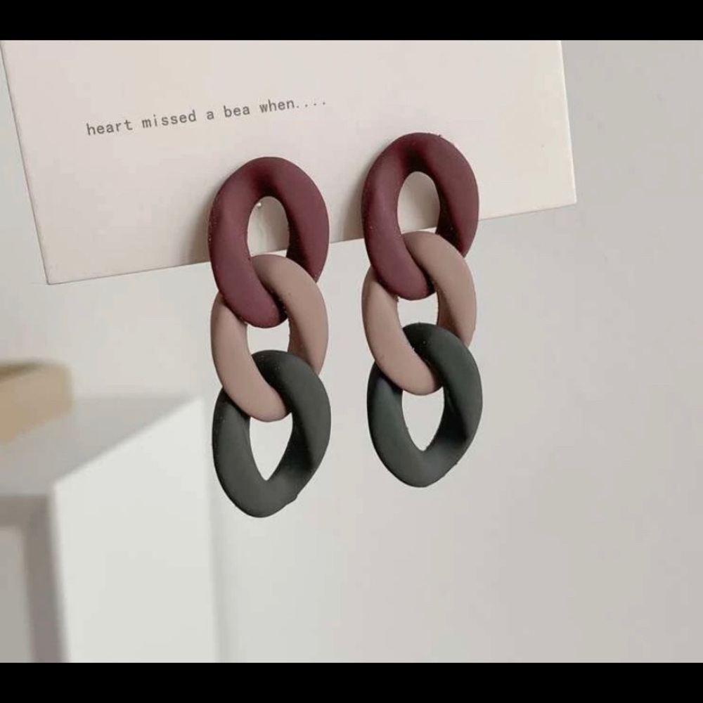 Chainlink Earrings